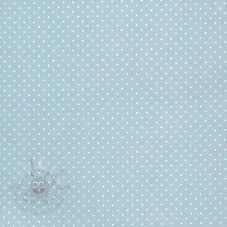 Bawełniana tkanina Petit dots light blue