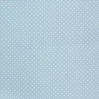 Tkanina bawełniana Petit dots light blue