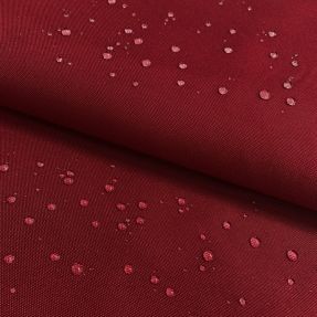 Tkanina wodoodporna dark red