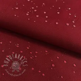 Tkanina wodoodporna dark red