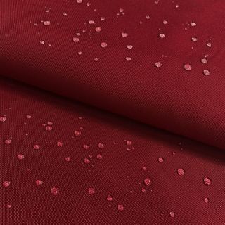 Tkanina wodoodporna dark red