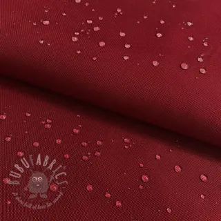 Tkanina wodoodporna dark red