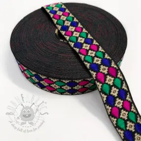 Jacquard Drops fuchsia