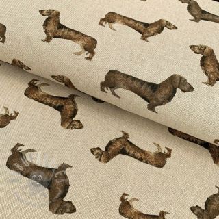 Tkanina dekoracyjna Linenlook Hotdog