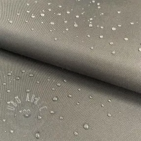 Tkanina przeciwdeszczowa grey