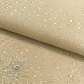 Tkanina przeciwdeszczowa beige