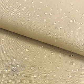 Tkanina przeciwdeszczowa beige