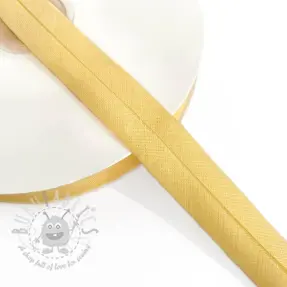 Lamówka bawełniana light yellow