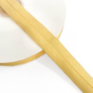 Lamówka bawełniana light yellow