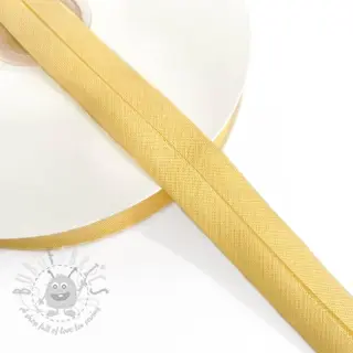 Lamówka bawełniana light yellow