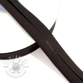 Lamówka bawełniana dark choco
