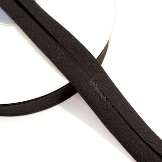 Lamówka bawełniana dark choco