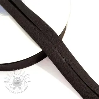 Lamówka bawełniana dark choco
