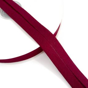 Lamówka bawełniana bordeaux