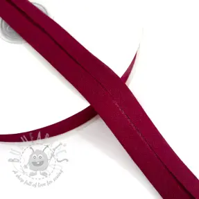 Lamówka bawełniana bordeaux