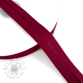 Lamówka bawełniana bordeaux