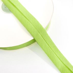 Lamówka bawełniana lime