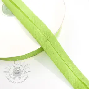 Lamówka bawełniana lime