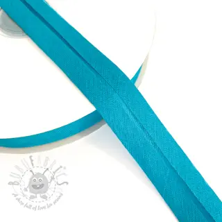 Lamówka bawełniana aqua