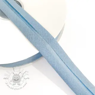 Lamówka bawełniana old blue
