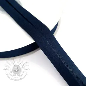 Lamówka bawełniana dark blue