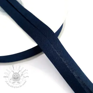 Lamówka bawełniana dark blue