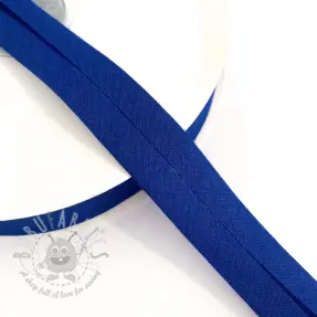 Lamówka bawełniana cobalt