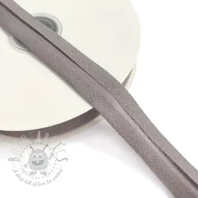 Lamówka bawełniana light grey