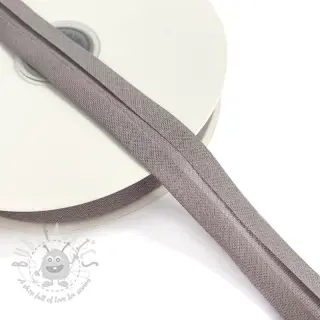 Lamówka bawełniana light grey