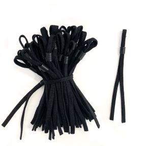 Regulowana guma okrągła 5 mm black - 22 cm