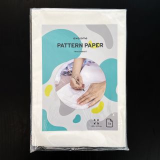 Papier do wykrojów 1 x 1,5 m 5 sztuk