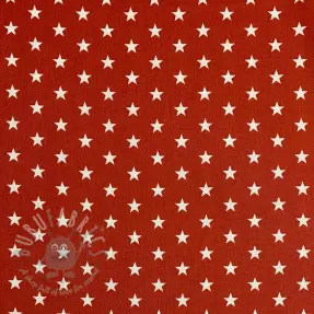 Bawełniana tkanina Petit stars terra