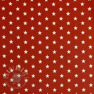 Bawełniana tkanina Petit stars terra