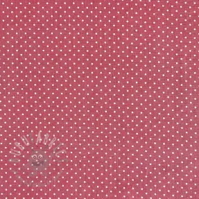 Bawełniana tkanina Petit dots blush