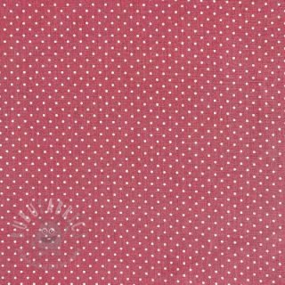 Bawełniana tkanina Petit dots blush