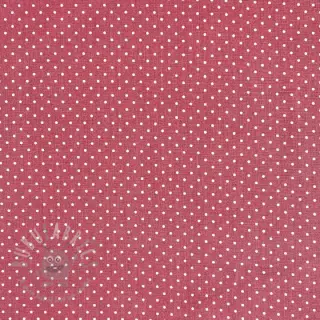 Bawełniana tkanina Petit dots blush