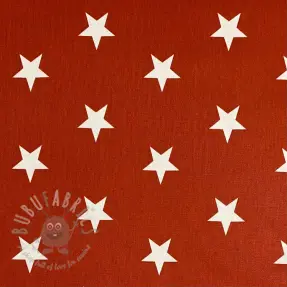 Bawełniana tkanina Stars terra