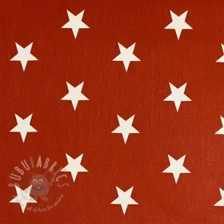 Bawełniana tkanina Stars terra