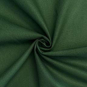 Bavlnený popelín dark green
