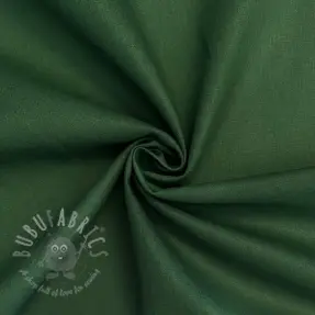 Bawełniana tkanina popelin dark green