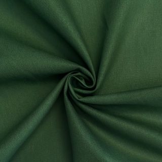 Bavlnený popelín dark green