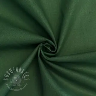 Bawełniana tkanina popelin dark green