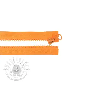 Zamek rozdzielczy 65 cm orange