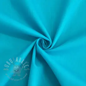 Bawełniana tkanina popelin light turquoise
