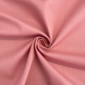 Bawełniana tkanina popelin blush
