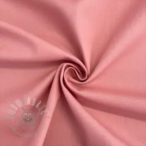 Bawełniana tkanina popelin blush