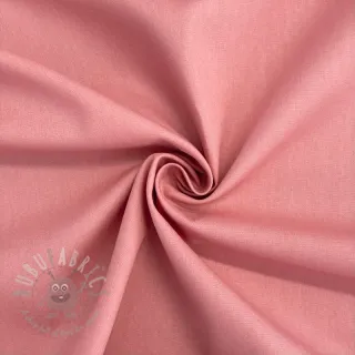 Bawełniana tkanina popelin blush