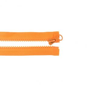 Zips deliteľný 55 cm orange