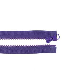 Zamek rozdzielczy 55 cm purple