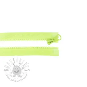 Zamek rozdzielczy 75 cm lime